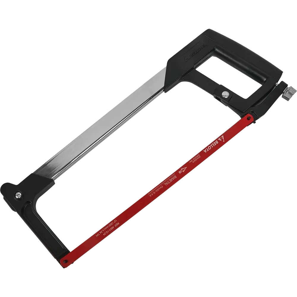 Ножовка по металлу Bellota 4630-12 с пластиковой рукояткой 15221003 STLM-0847169