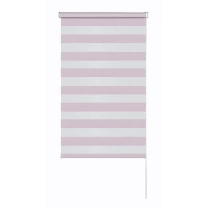 Рулонная штора день-ночь MIAMOZA Петер 70x160 см сиреневая 89411365