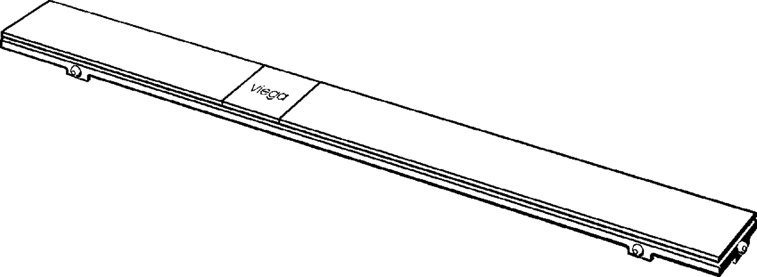 Viega Решетка Advantix 4971.9 (617 097 *))  - Вид №1