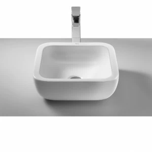 327654000 Накладная раковина на столешницу  прямоугольная AQUATON БРУК