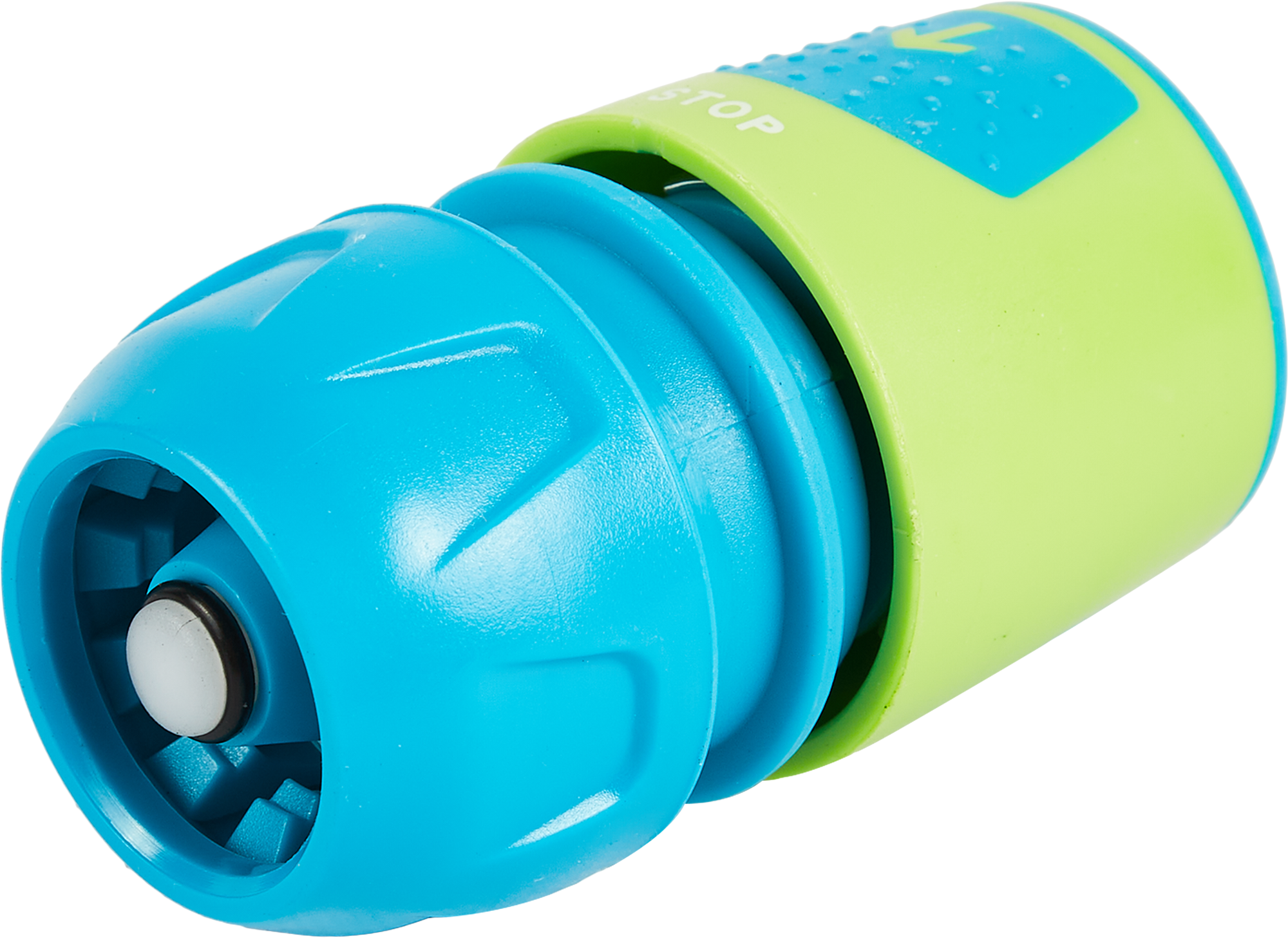 Быстросъёмный соединитель для шланга с аквастопом PALISAD 12.5/19 мм 86353883 STLM-0068019