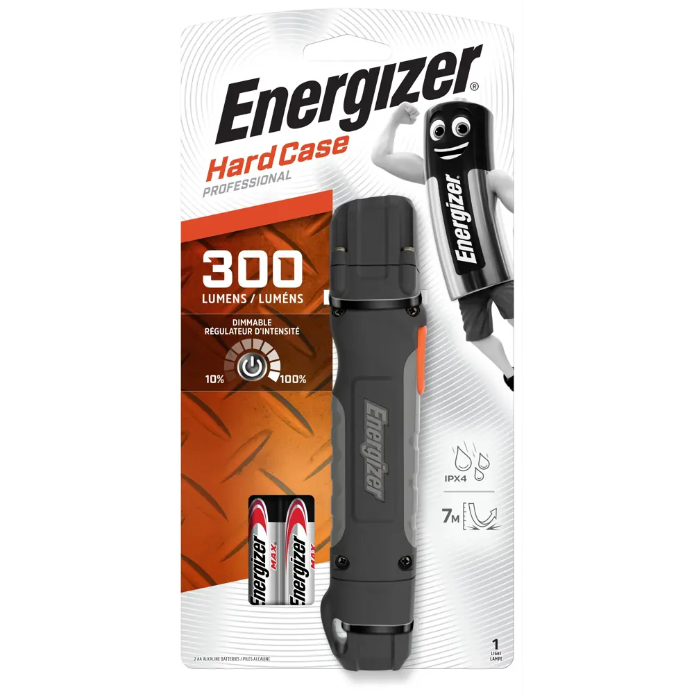 Фонарь LED Energizer HardCase Pro элементы питания 2xAA STLM-2101055 - Вид №5