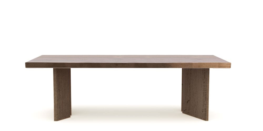 Прямоугольная столешница из дуба Devina Nais Free ARCH-00106044 - Вид №22