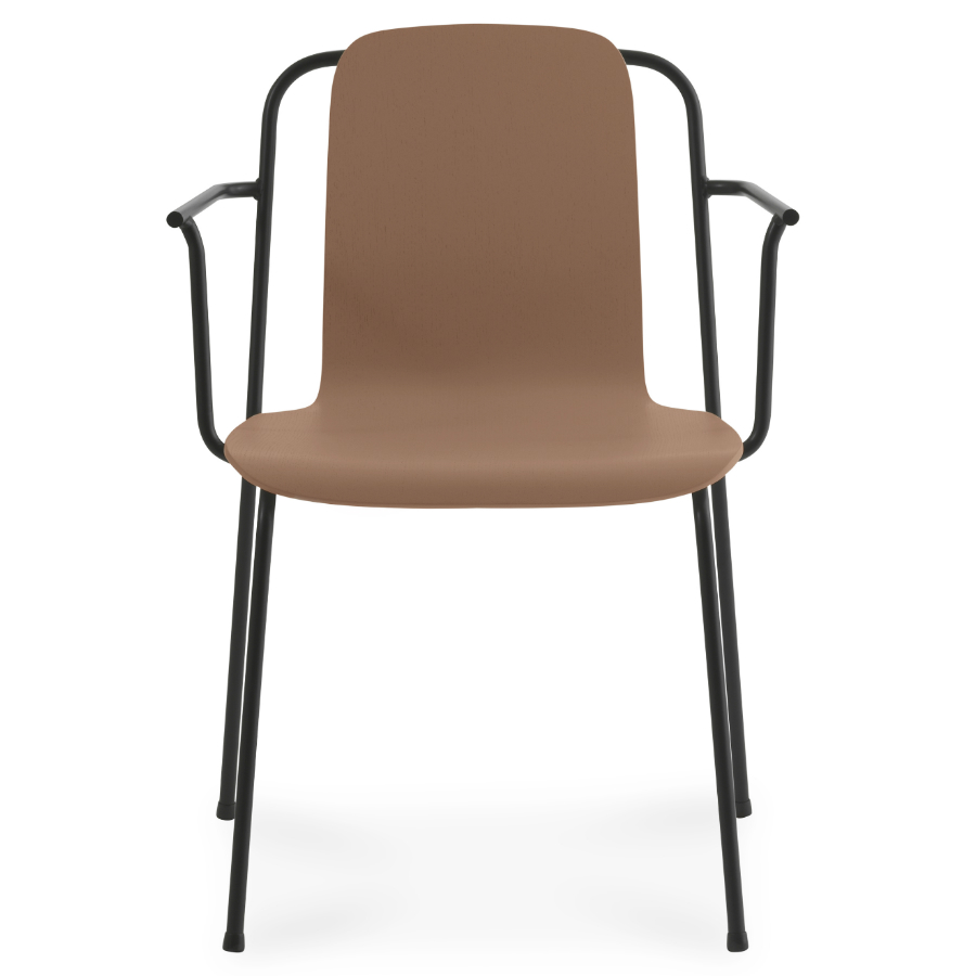 Кресло Studio, коричневое Normann Copenhagen 601788 - Вид №3