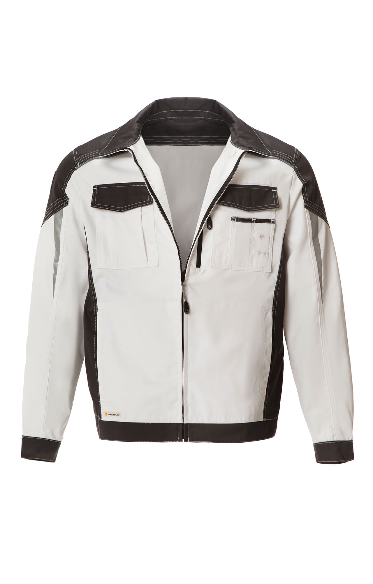 4974827 Костюм  NEW белый графит STATUS  Летняя спецодежда  размер 52-54/170-176  - Вид №3