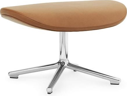 603850 Подставка для ног Aluminium Ultra Leather Normann Copenhagen Hyg  - Вид №1