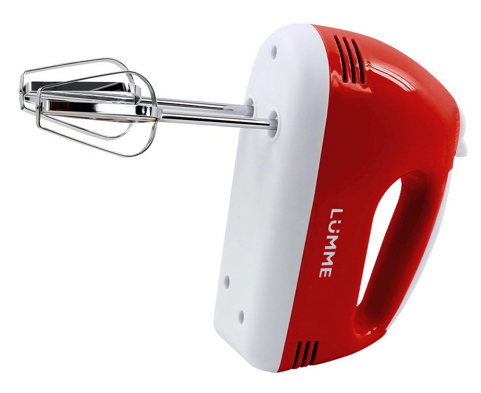 9033674 Миксер Lumme LU-MX1874A красный STDN-0022568 - Вид №3