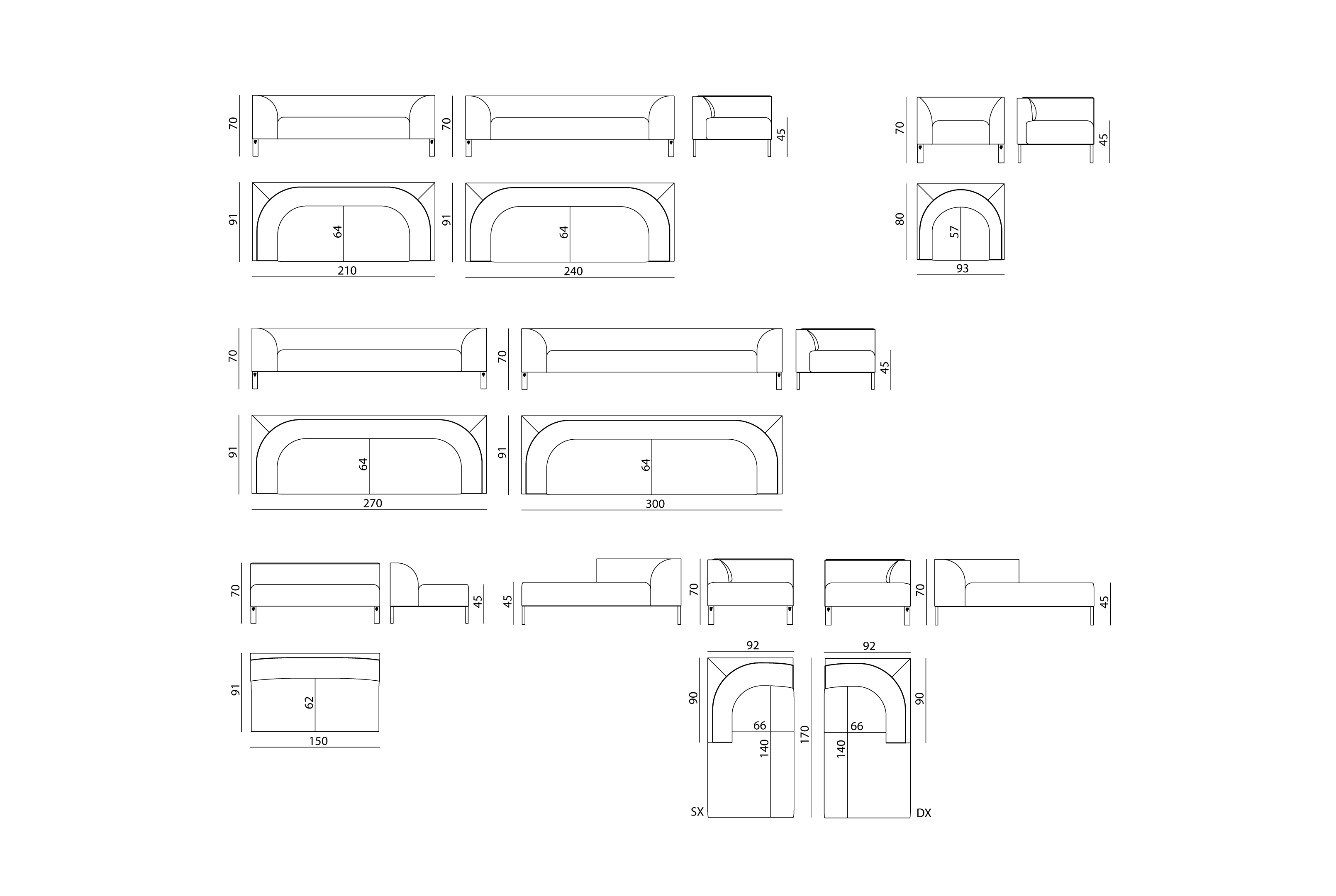 Capitol Диван Visionnaire  - Вид №8