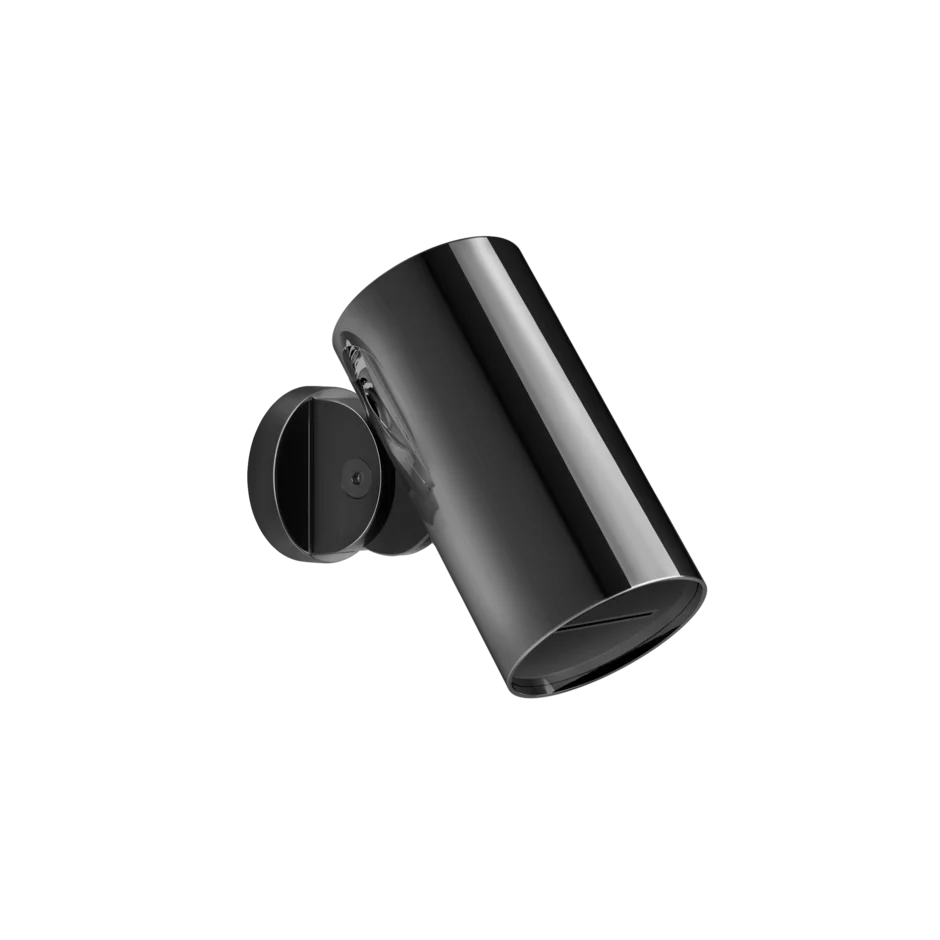 Насадка для душа 57267 706 Gessi Spotwater ЧЕРНЫЙ МЕТАЛЛ PVD 57267706