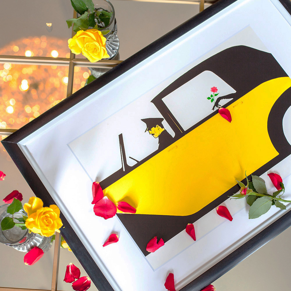 828199172_1818 Арт-постер «Мисс Дэйзи» Object Desire  - Вид №1