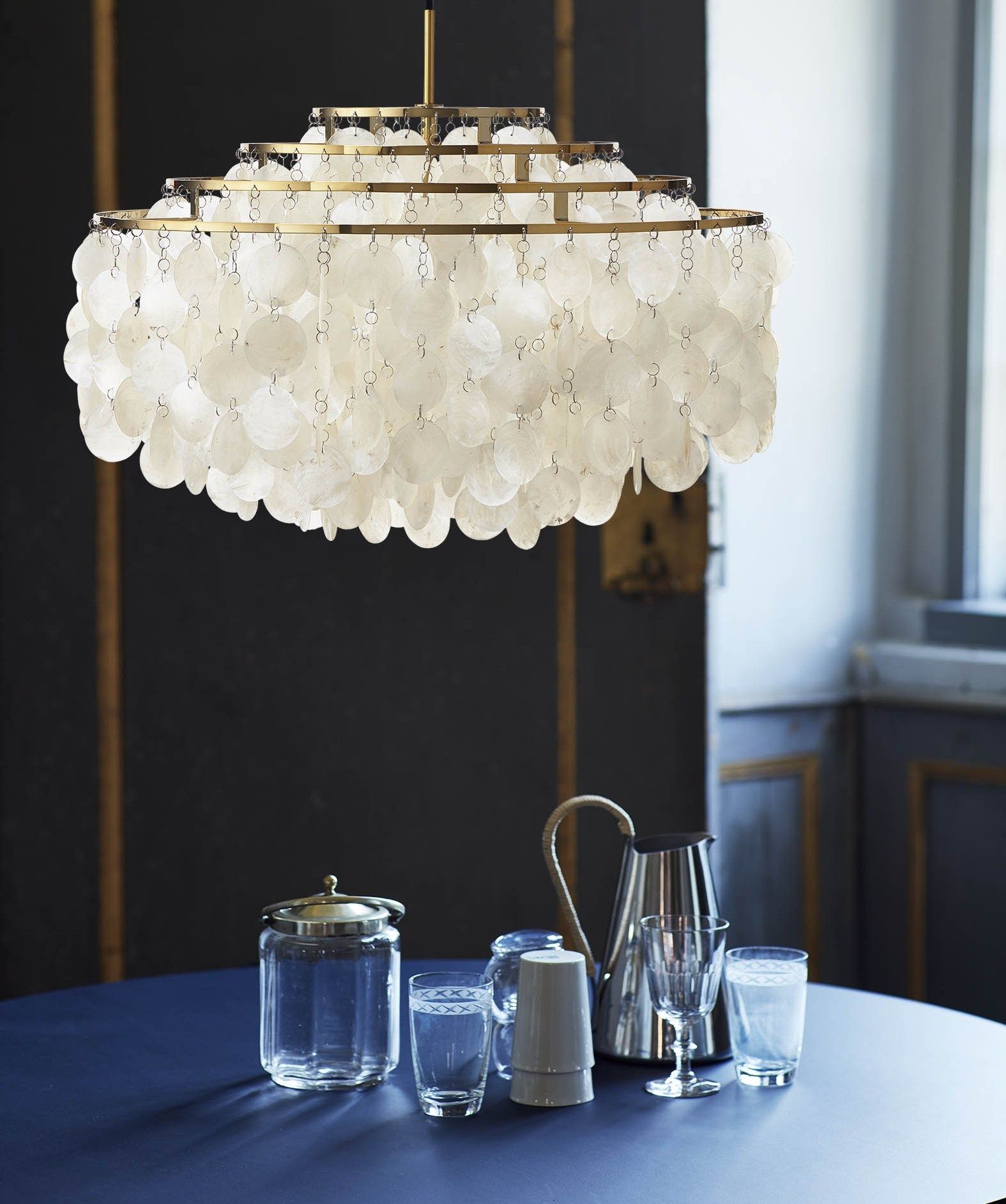 Подвесной светильник из перламутра VERPAN Веселый перламутр ARCH-00106595 - Вид №2