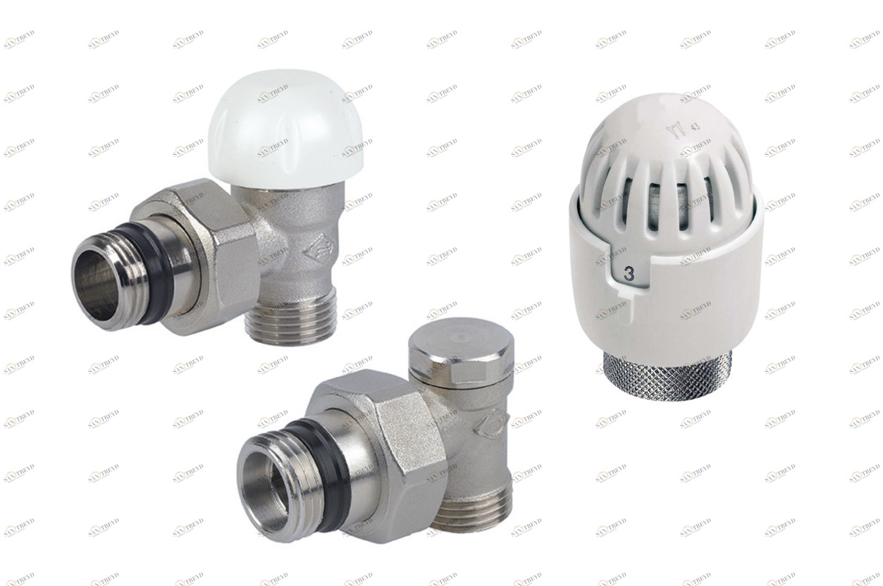 Carlo Poletti KV12110Q Блок управления c фиксированной точкой для отопительной панели с отводом для высокой температуры 