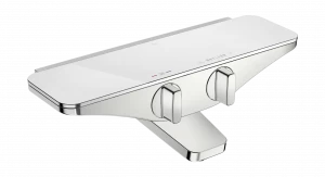 Oras 7540-11 Cмеситель для ванны и душа 7540-11 Esteta Хром/Белый