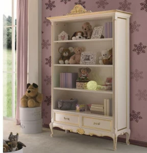 SCAPPINI & C Открытый деревянный книжный шкаф с ящиками 35th anniversary 2099