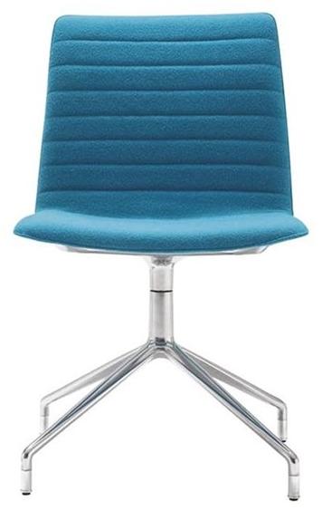 Andreu World Мягкое вращающееся кресло на жердочке Flex corporate Si1639 - Вид №3