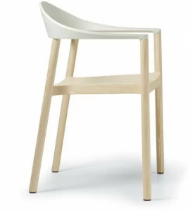 Plank Штабелируемый стул ясень Monza 1209-40