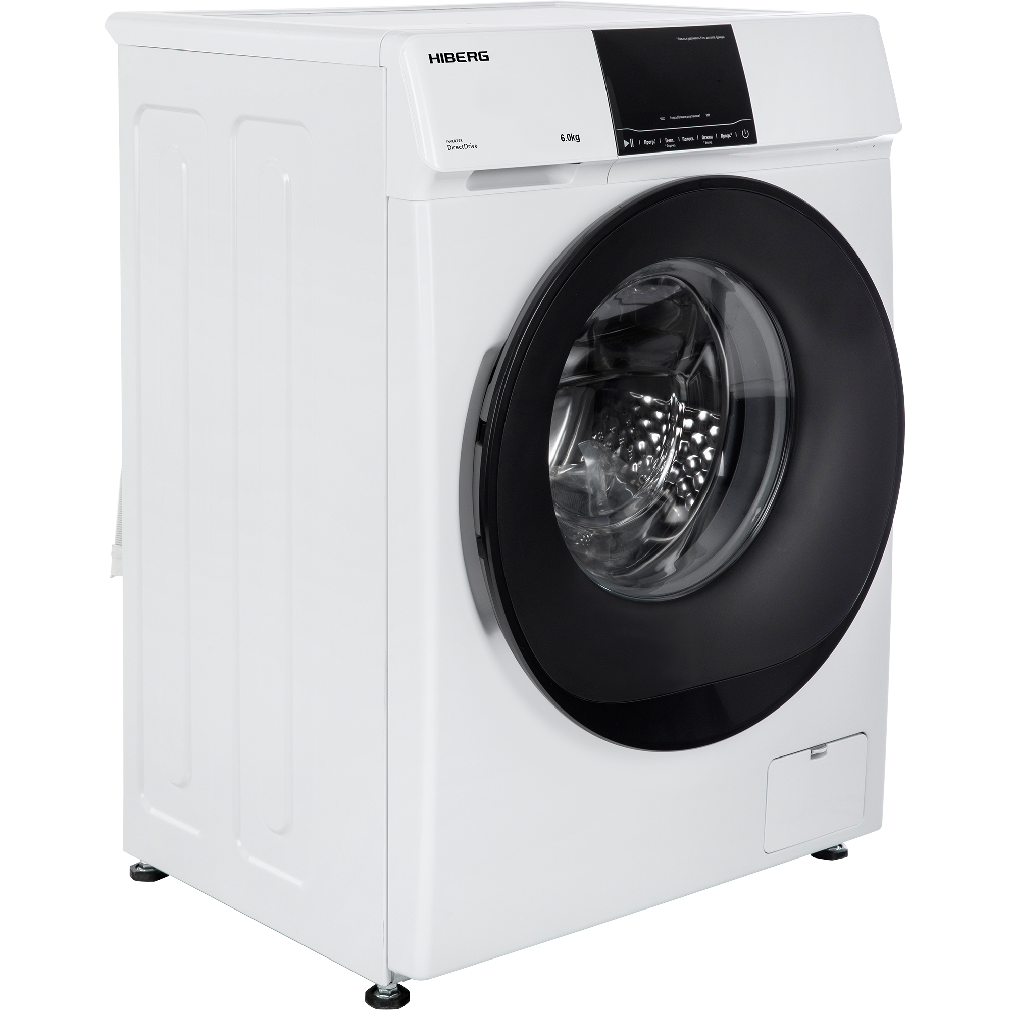9975381 Стиральная машина HIBERG i-DDQ6-612 W белый STDN-0093312 - Вид №4