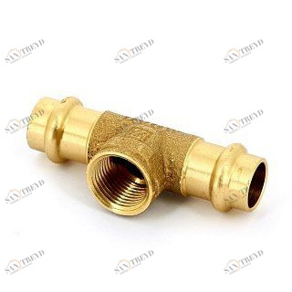 Тройник пресс-В 15х1/2'х15 IBP P4130G01504015