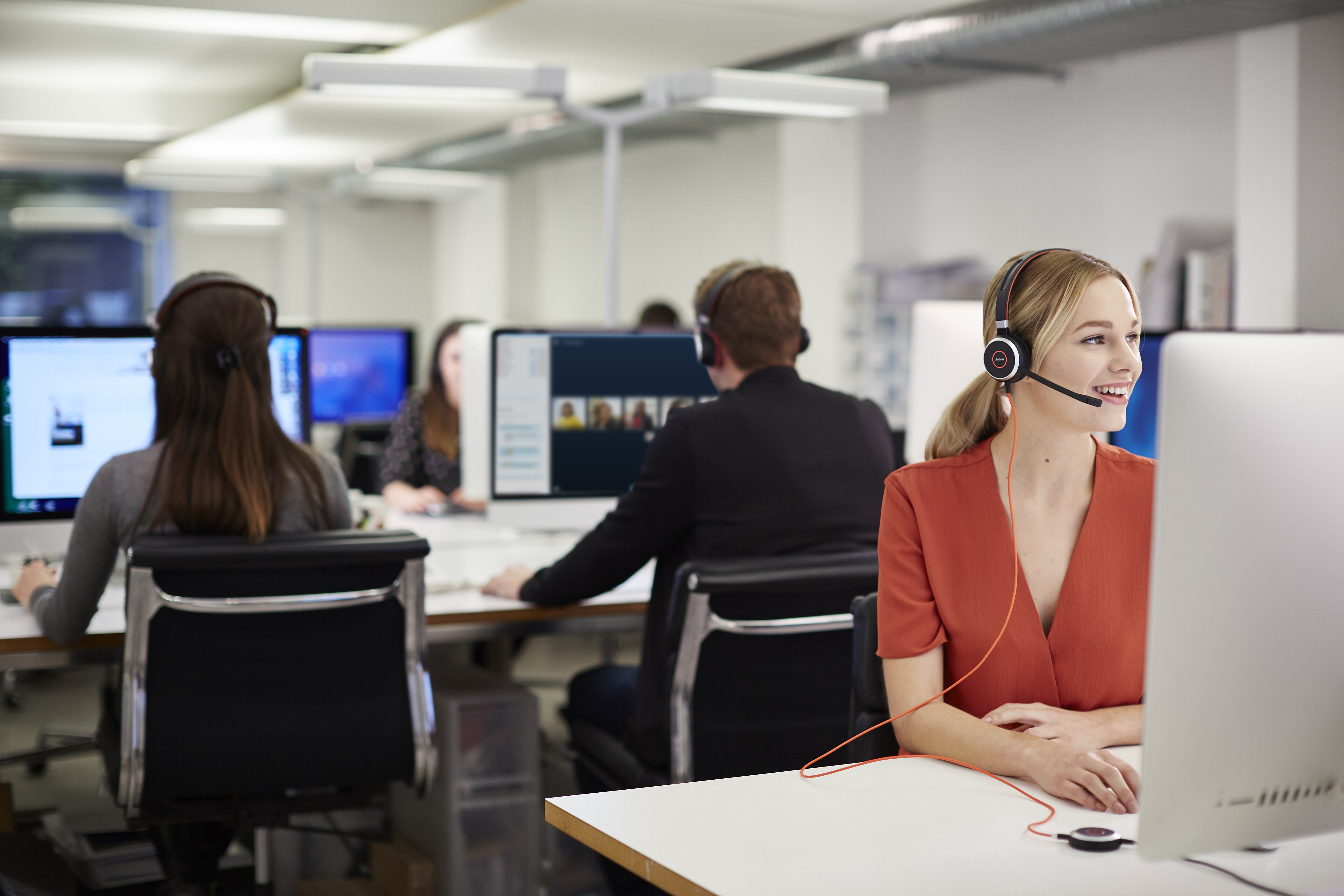 6399-823-109 evolve 40 ms stereo Jabra Santreyd  - Вид №10