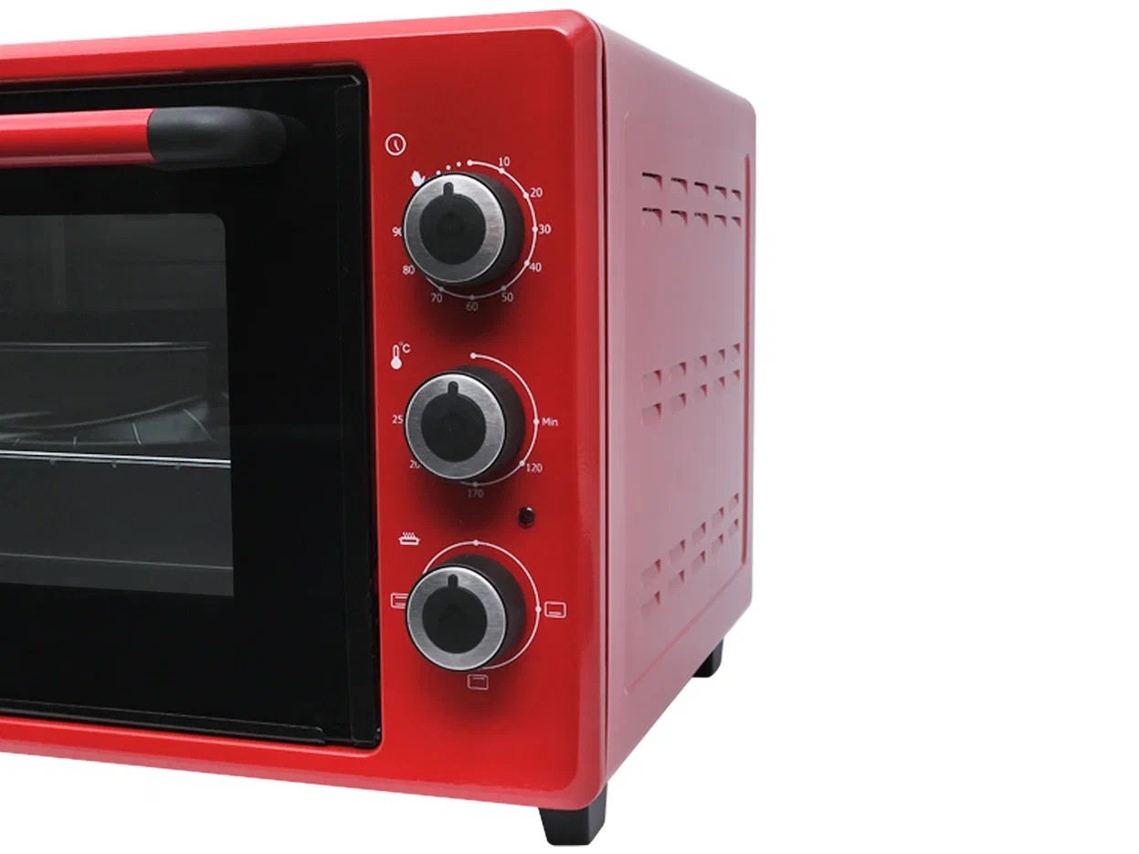 9146405 Мини-печь Oasis M-40R красный STDN-0074676 - Вид №4