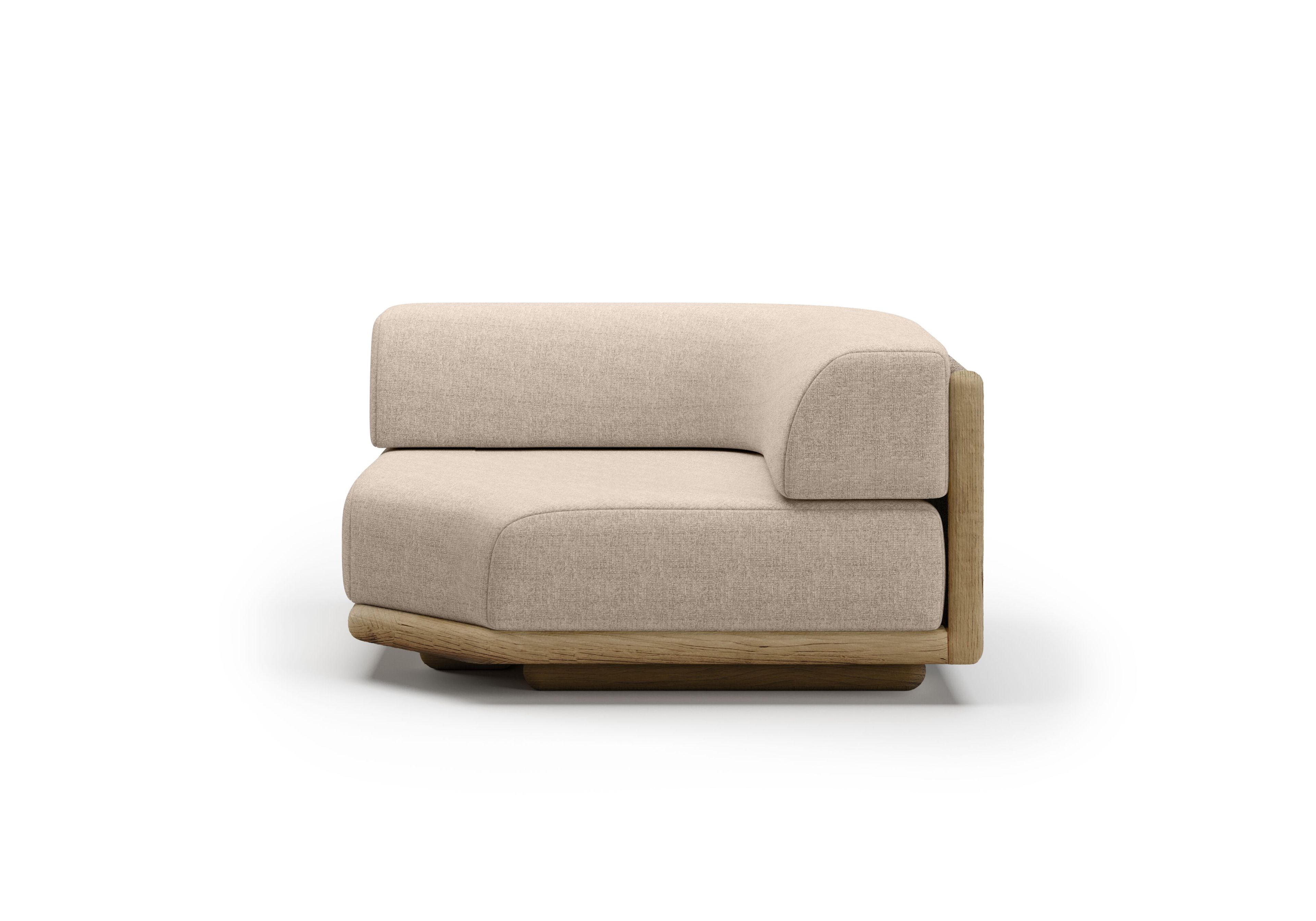 Угловое садовое кресло из ткани SNOC Caleo ARCH-00103350 - Вид №6