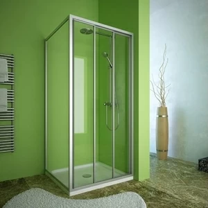 Душевая кабина 90x90 GK-403 стекло прозрачное GUTEWETTER PRACTIC SQUARE