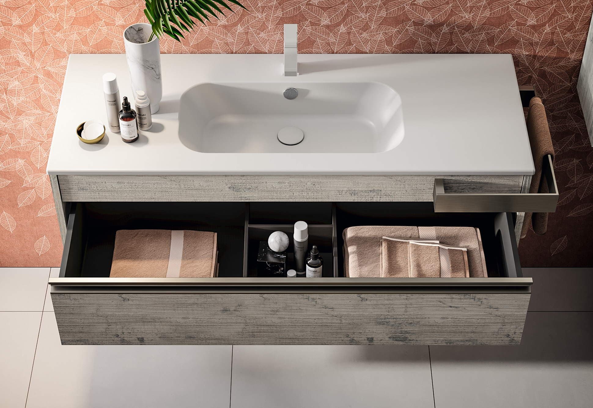 Smart46 vanity top Mastella  Freedom  Worktops & consoles - Вид №7
