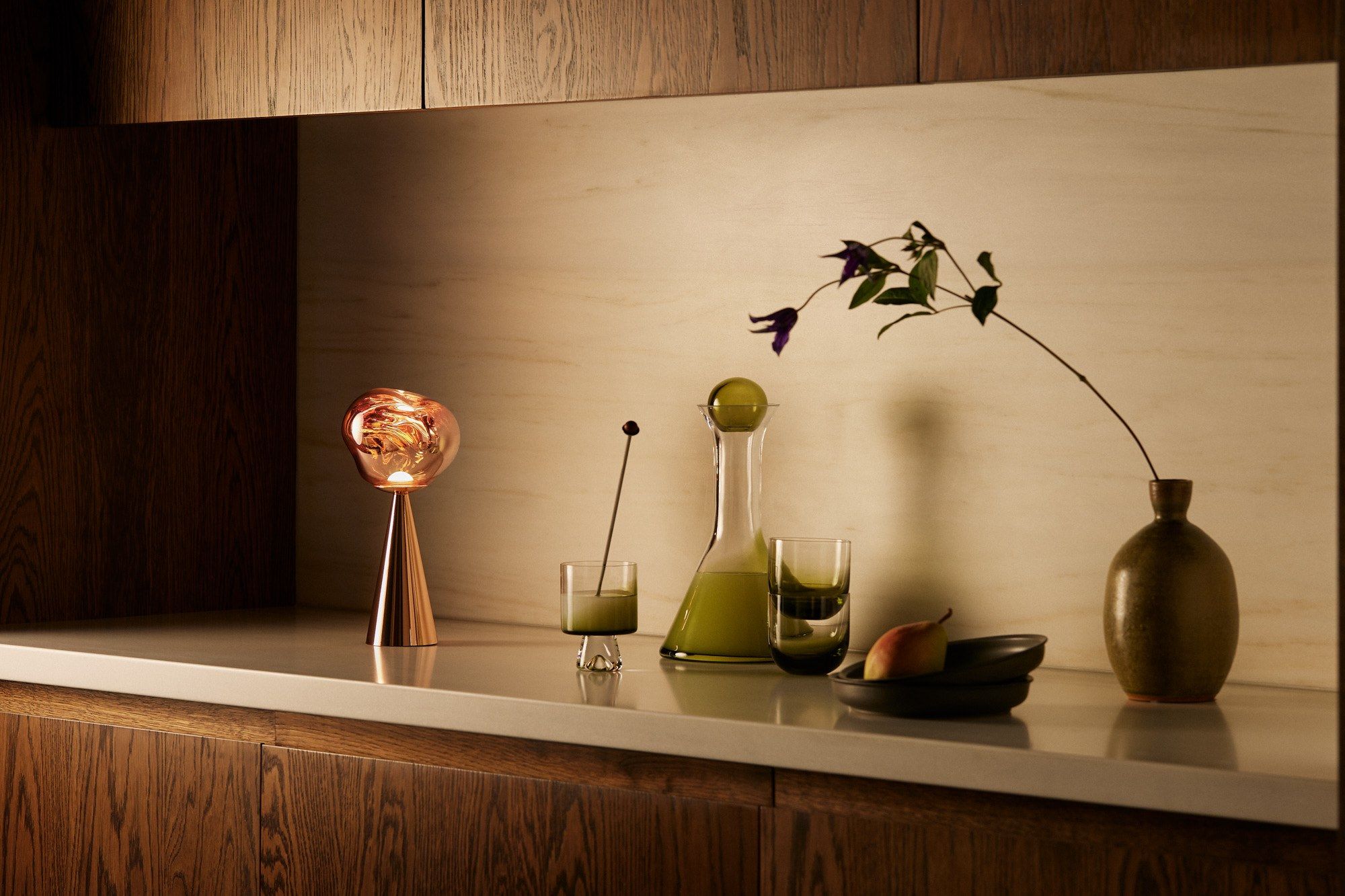 Светодиодная настольная лампа с батарейным питанием Tom Dixon Melt ARCH-00056851 - Вид №27