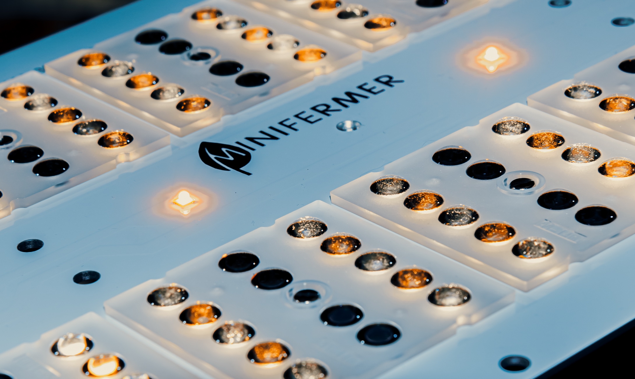 1739 Комплект линз 14шт для Quantum board ver3 60Вт LAB.Space  - Вид №69