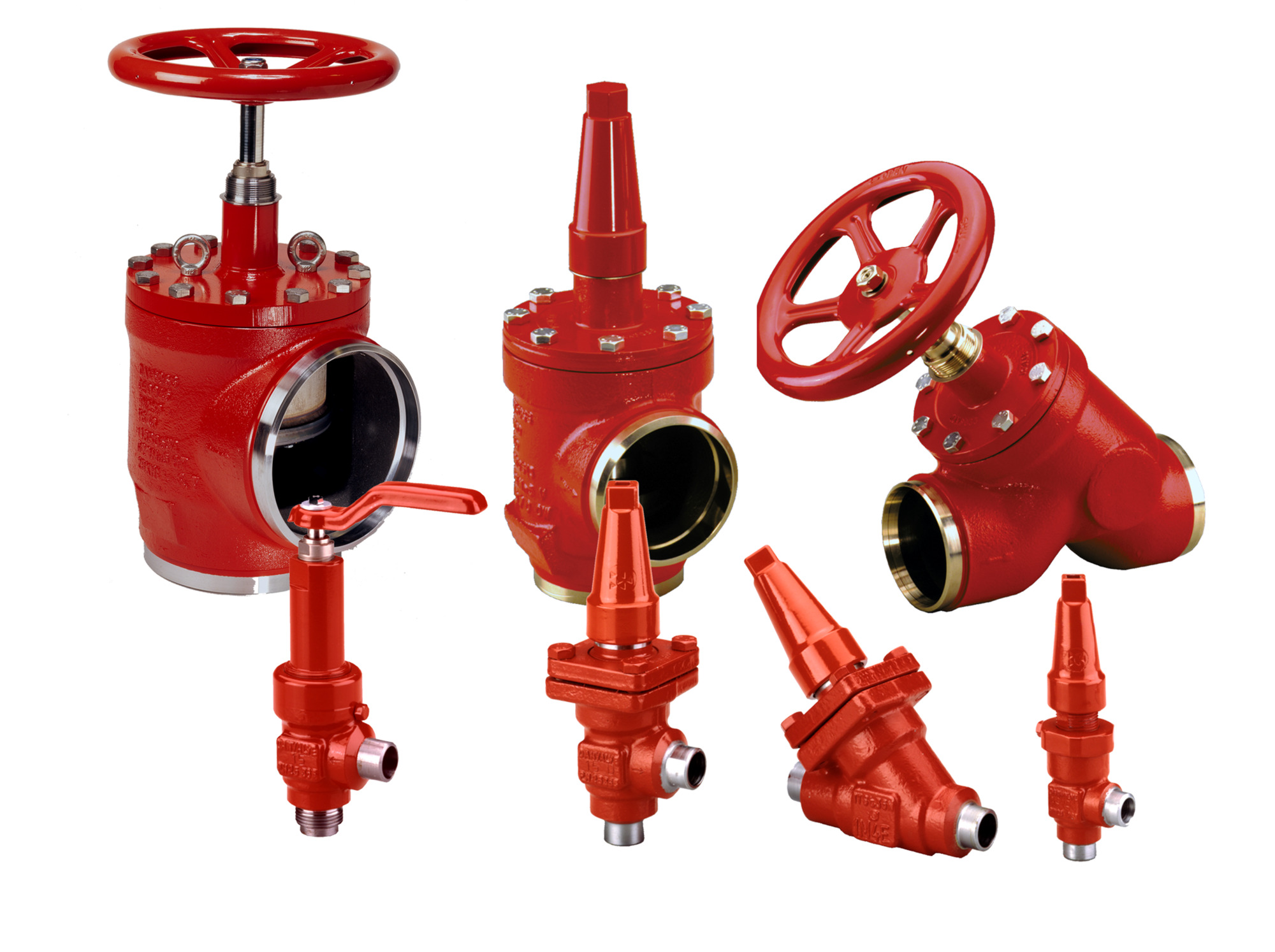 Danfoss SVA-DL — запорные клапаны для работы при малом перепаде давления SVA-DL 300 A ANG CAP Запорный клапан 148B3772  - Вид №7