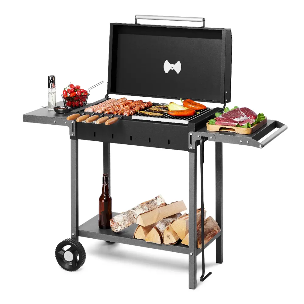 Мангал Gratar Мангал 203 МАН 203 сталь 48x128.5x9.2 см STLM-2107300 - Вид №5