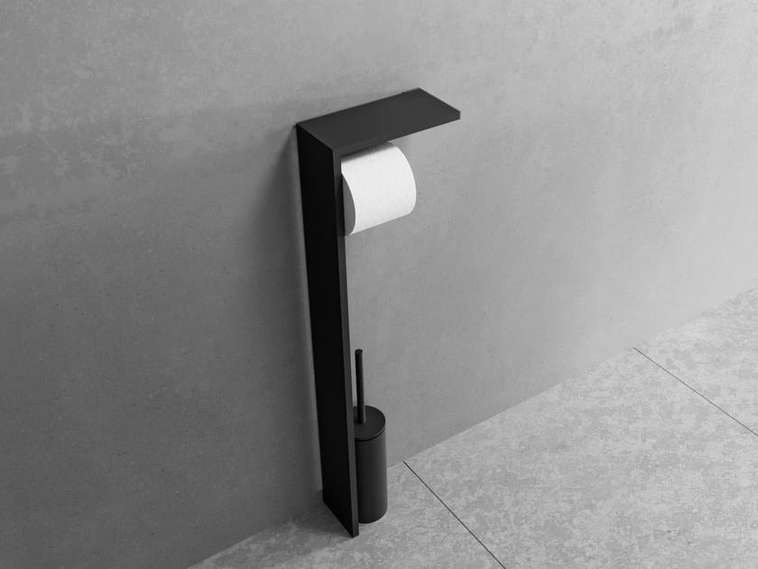 Один держатель туалетной щетки с держателем туалетной щетки Novellini рамка ARCH-00022407