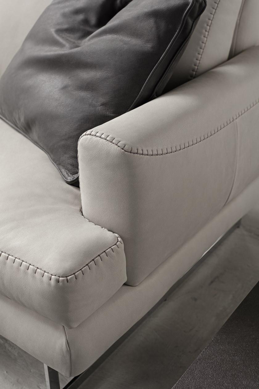 Rossini Sofas Угловой диван с обивкой кожей sun-id-1462904 - Вид №6