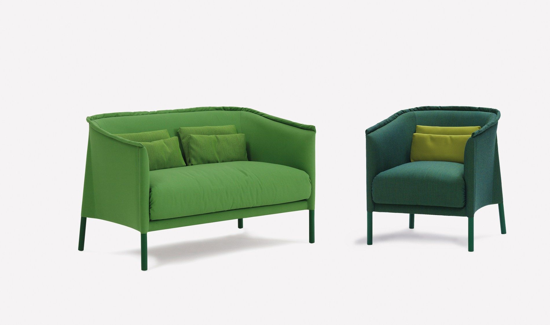 2-местный тканевый диван SANCAL ARCH-00055709 - Вид №1