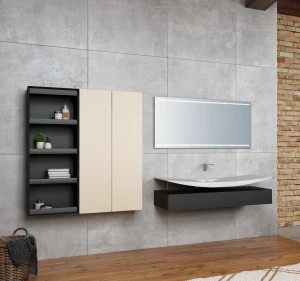 Тумба с раковиной Santino 01050  Словения