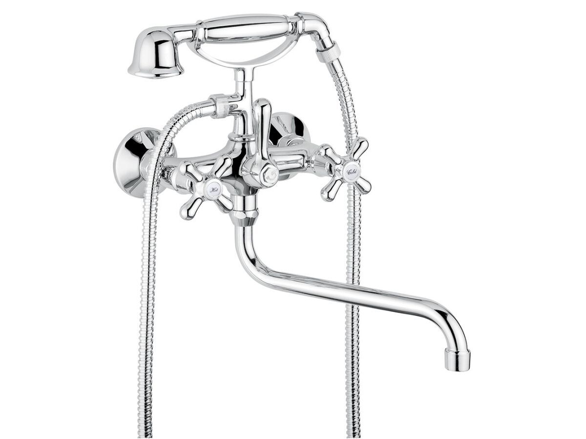 Настенный наружный смеситель для ванны Gaia Mobili Complements ARCH-00021646