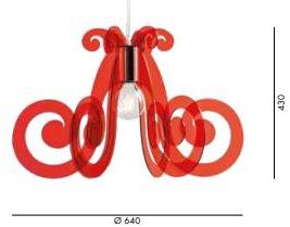 Rossini Illuminazione Подвесной светильник из метакрилата sun-id-1368022 - Вид №1