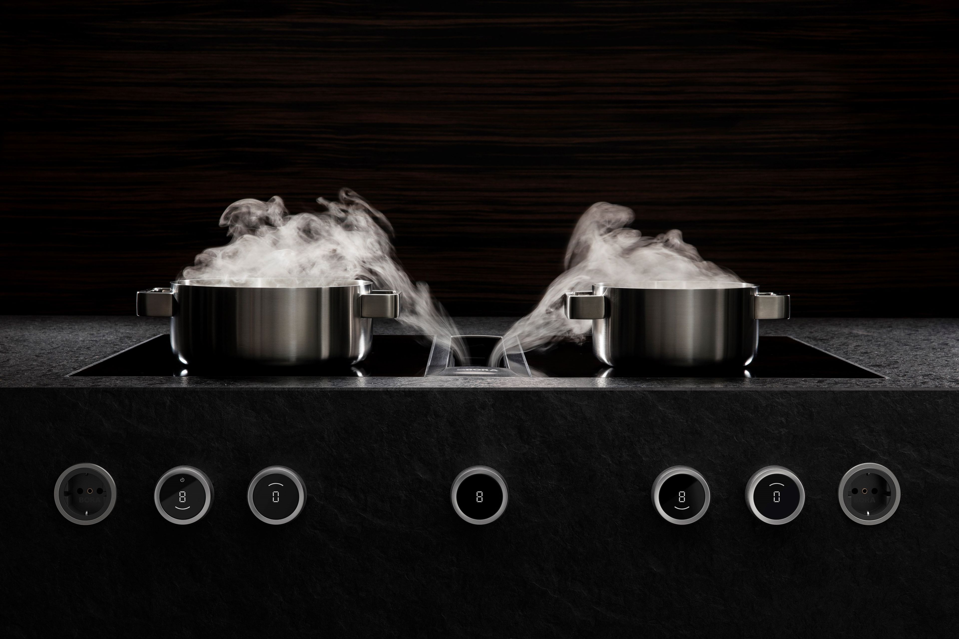 Металлическая верхняя крышка с сенсорным управлением Bora Bora Professional 3.0 ARCH-00027621 - Вид №1