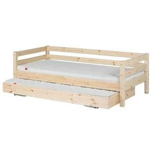 Кровать Flexa Classic с выдвижным спальным местом, лакированная, 200 см