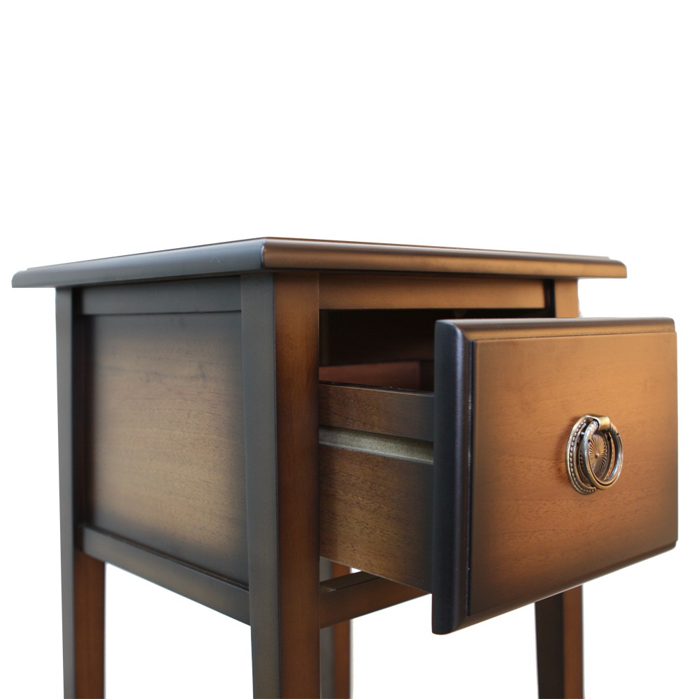 11189 Подставка Жаклин 2 Орех BOGACHO 4627138203149 - Вид №1