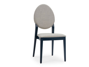 Мягкий штабелируемый стул