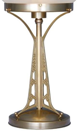 Patinas Lighting Настольная лампа из латуни с прямым светом Berlin sun-id-1481158 - Вид №1