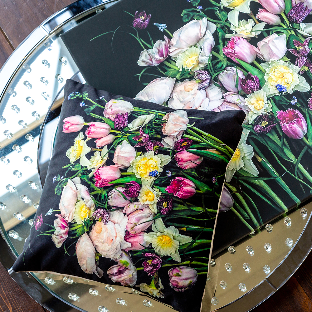 4112126 Интерьерная подушка «Polignac Rose» Object Desire  - Вид №2