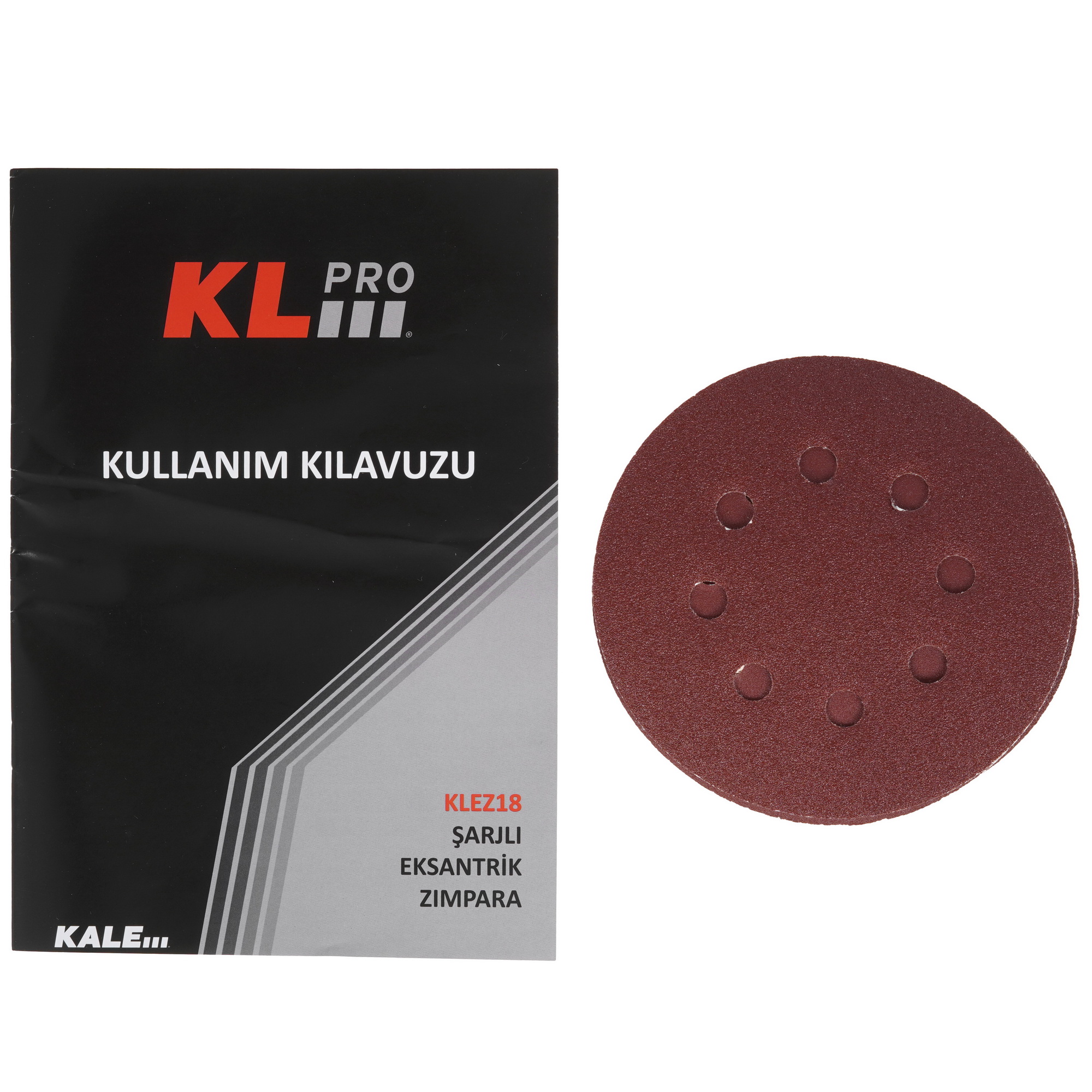 Эксцентриковая шлифмашинка KLPRO KLEZ18-20 9176536 STDN-0050310 - Вид №8