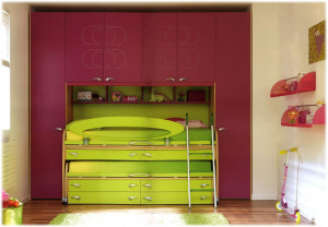 Детская из модулей  MORETTI  COMPACT CP27