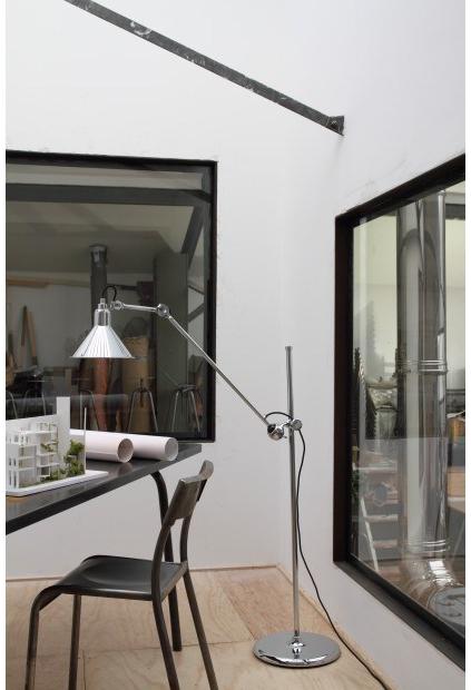 DCW éditions Регулируемый стальной торшер Lampe gras sun-id-1401975 - Вид №2