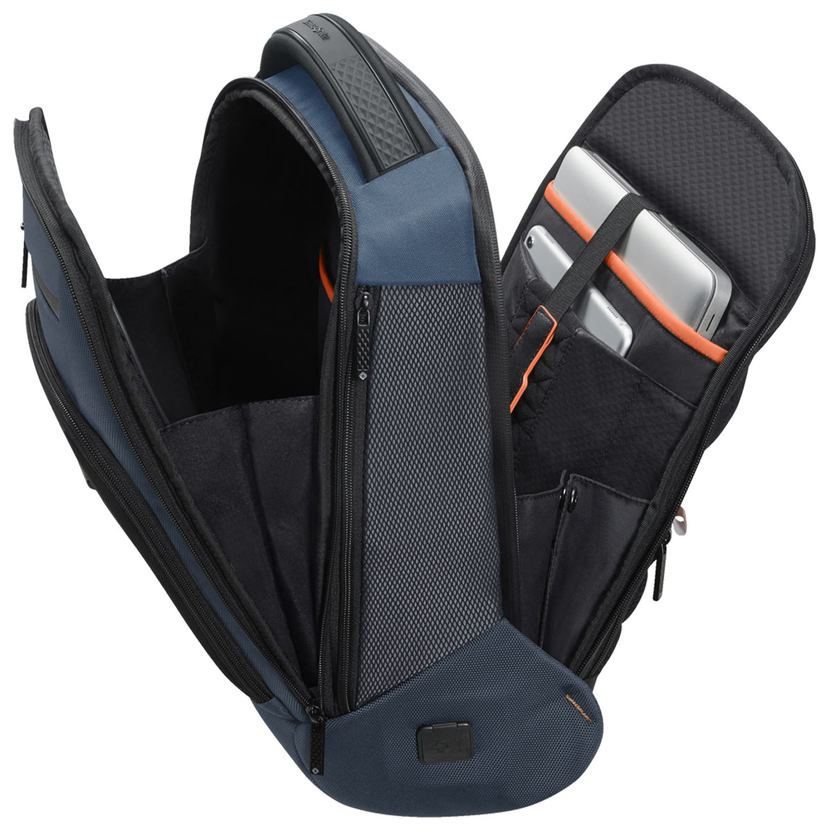 KG1-01001 Рюкзак для ноутбука KG1*001 Laptop Backpack 14.1 Samsonite Cityscape Evo  - Вид №2