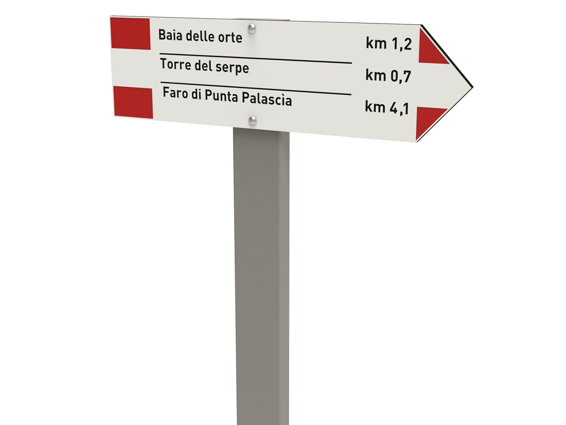 Алюминиевый столб для дорожек Lazzari Palo per sentieristica ARCH-00087158 - Вид №9