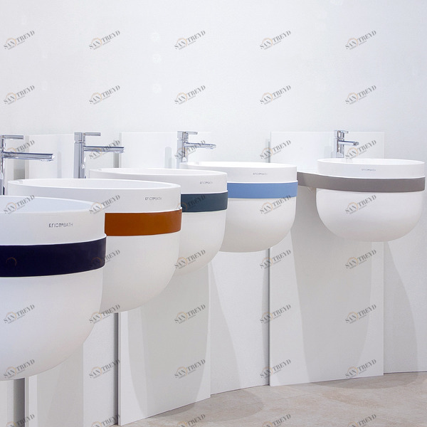 S502700005 Подвесная раковина настенная овальная SYSTEMPOOL  белая 