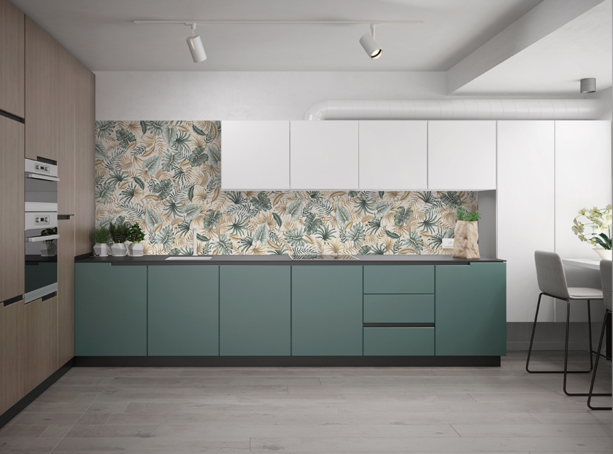 Стеновые панели - Бразилика LIGRON LIST88 2300 - Вид №3